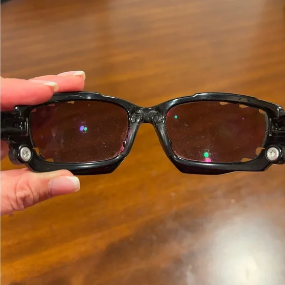 OAKLEY RACING JACKET Vented Sunglasses Black Prizm Sport Cycling Running Lenses - Picture 14 of 14